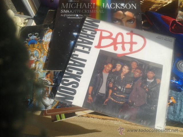 bad vinilo michael jackson - Compra venta en todocoleccion