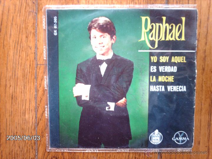 Discos de vinilo: raphael  -  yo soy aquel  +   3  -  edici&oacute;n mexicana - Foto 1