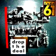 Discos de vinilo: 12 INCH - CODE 61 - DROP THE DEAL (ITALO BOOGIE DANCE) NUEVO, STOCK DE TIENDA OYELO
