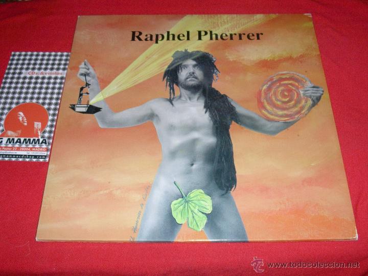 Discos de vinilo: RAPHEL PHERRER SALSETA DISCOS 1989 LP - Foto 1