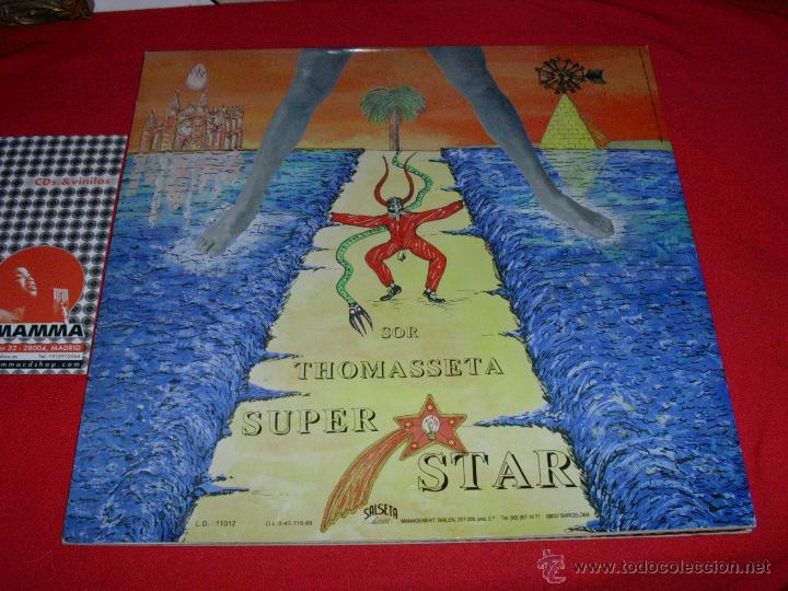Discos de vinilo: RAPHEL PHERRER SALSETA DISCOS 1989 LP - Foto 3