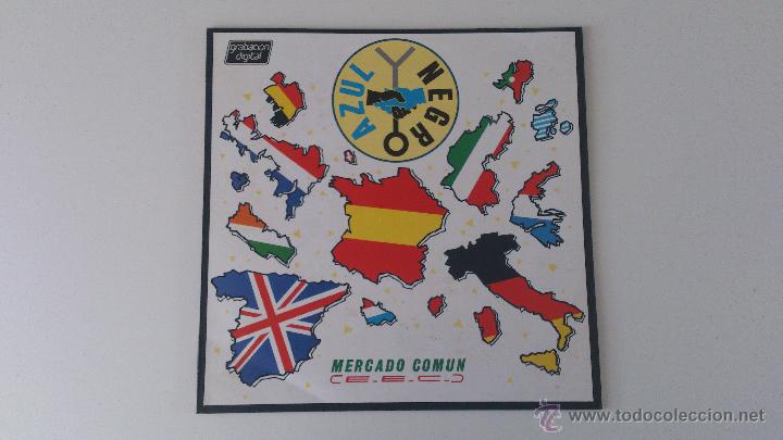 Discos de vinilo: Azul y Negro - Foto 1