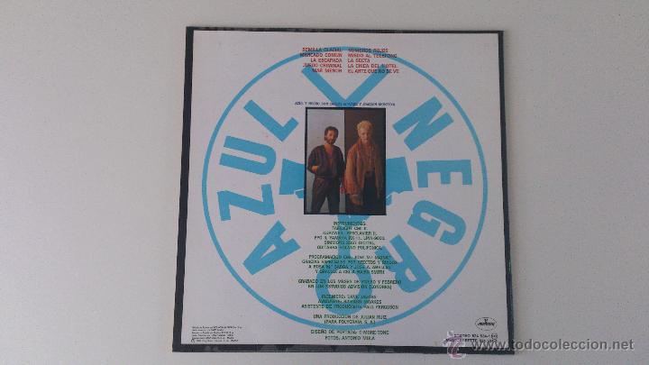Discos de vinilo: Azul y Negro - Foto 2