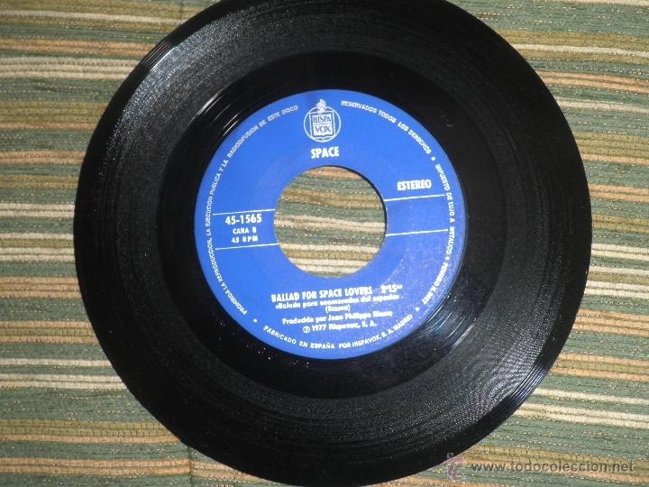 Discos de vinilo: SPACE - MAGIC FLY SINGLE - ORIGINAL ESPA&Ntilde;OL - HISPAVOX RECORDS 1977 - STEREO - - Foto 7