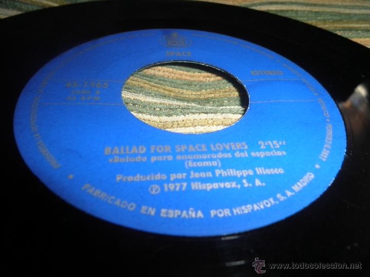 Discos de vinilo: SPACE - MAGIC FLY SINGLE - ORIGINAL ESPA&Ntilde;OL - HISPAVOX RECORDS 1977 - STEREO - - Foto 8