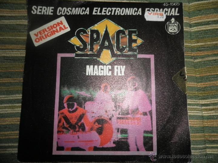 Discos de vinilo: SPACE - MAGIC FLY SINGLE - ORIGINAL ESPA&Ntilde;OL - HISPAVOX RECORDS 1977 - STEREO - - Foto 10