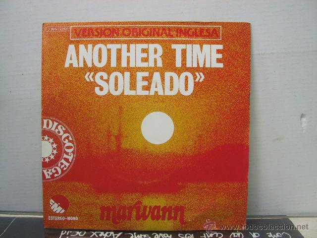 Discos de vinilo: MARWANN - SOLEADO - SPAIN - EMI 1974 - Foto 1
