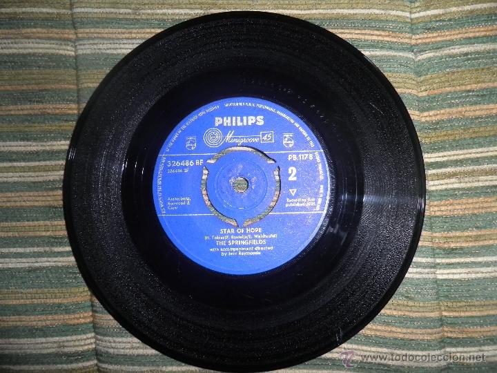 Discos de vinilo: THE SPRINGFIELDS - BAMBINO SINGLE - PHILIPS RECORDS 1961 - MONOAURAL - - Foto 6