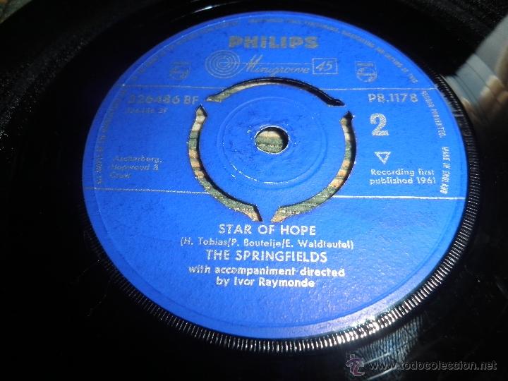 Discos de vinilo: THE SPRINGFIELDS - BAMBINO SINGLE - PHILIPS RECORDS 1961 - MONOAURAL - - Foto 7