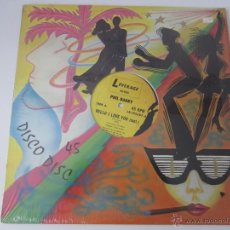 Discos de vinilo: PHIL BARRY - HELLO I LOVE YOU (THE DOORS) 1988 USA MAXI SINGLE. Lote 48057982