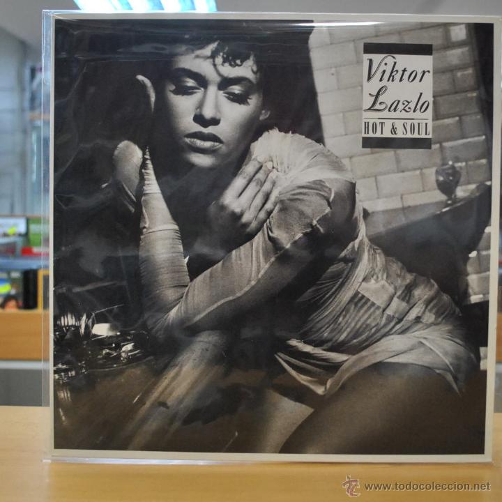 Discos de vinilo: VIKTOR LAZLO - HOT & SOUL - LP - Foto 1