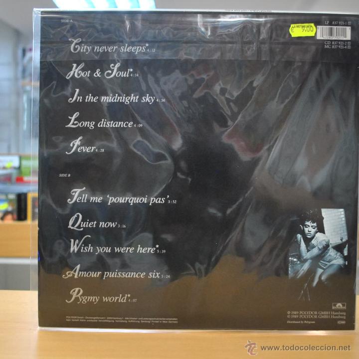 Discos de vinilo: VIKTOR LAZLO - HOT & SOUL - LP - Foto 2