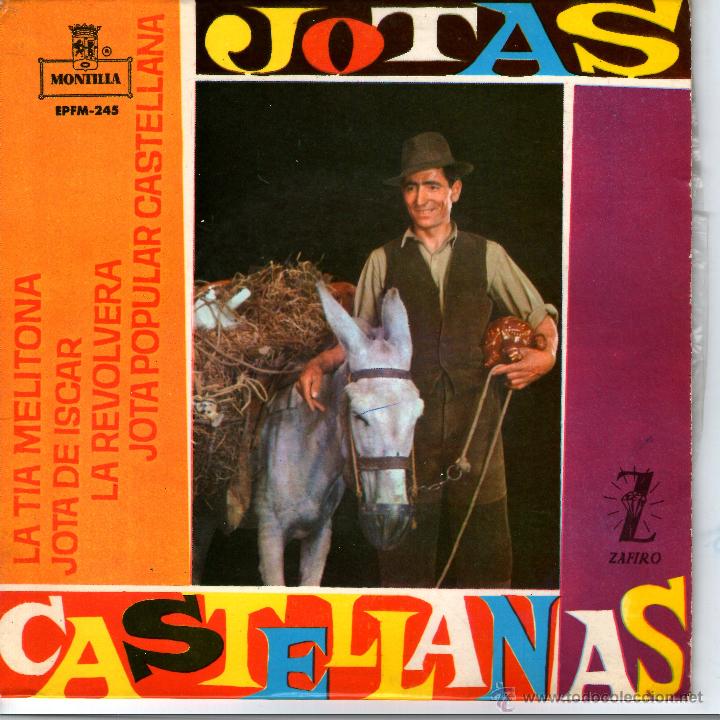 Discos de vinilo: JOTAS CASTELLANAS - Foto 1