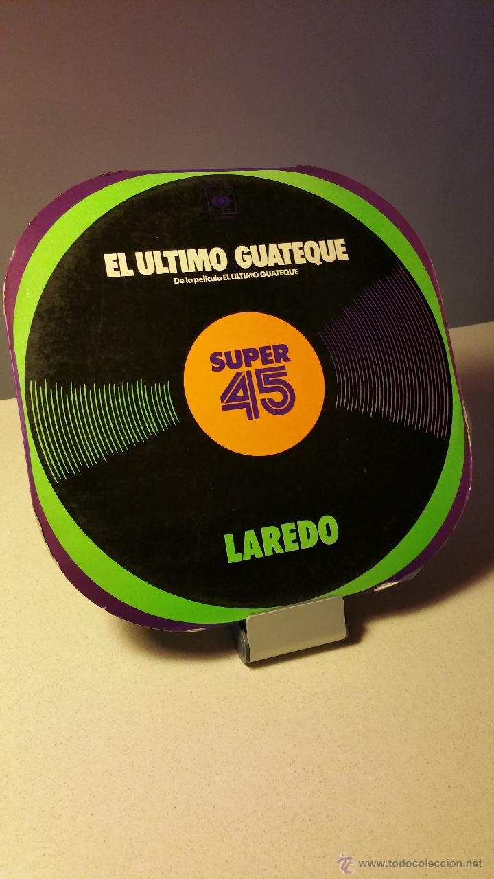 Discos de vinilo: EL &Uacute;LTIMO GUATEQUE LAREDO BANDA SONORA MAXI - Foto 1