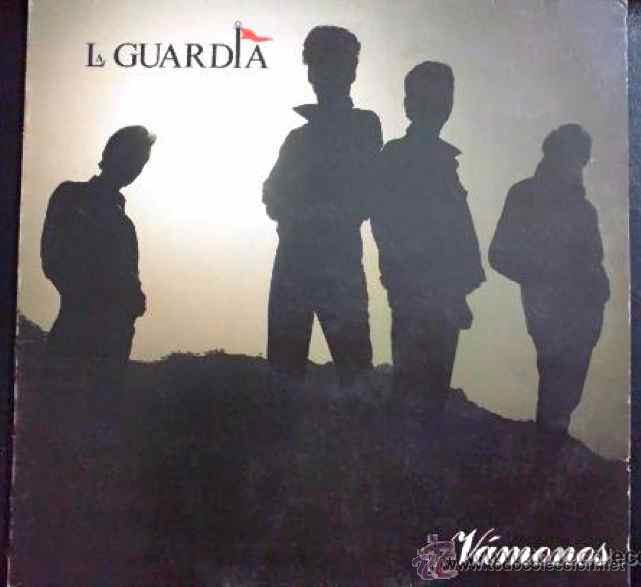 Discos de vinilo: LA GUARDIA, V&Aacute;MONOS - LP - Foto 1