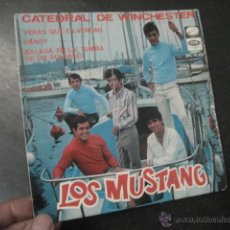 Discos de vinilo: LOS MUSTANG, CATEDRAL DE WINCHESTER, 1967 LA VOZ DE SU AMO VRB3