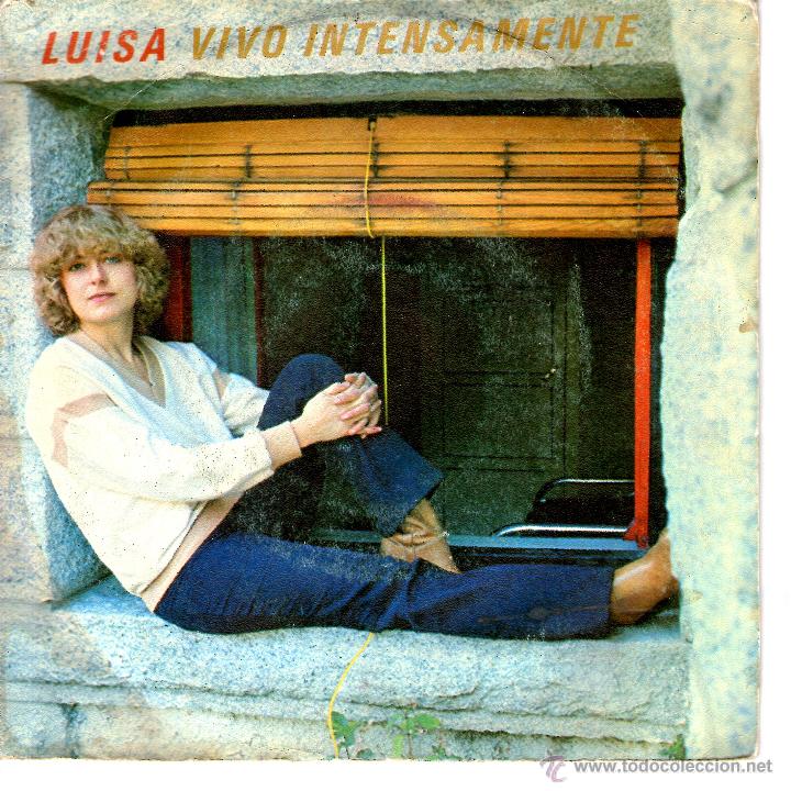 Discos de vinilo: LUISA - VIVO INTENSAMENTE - Foto 1