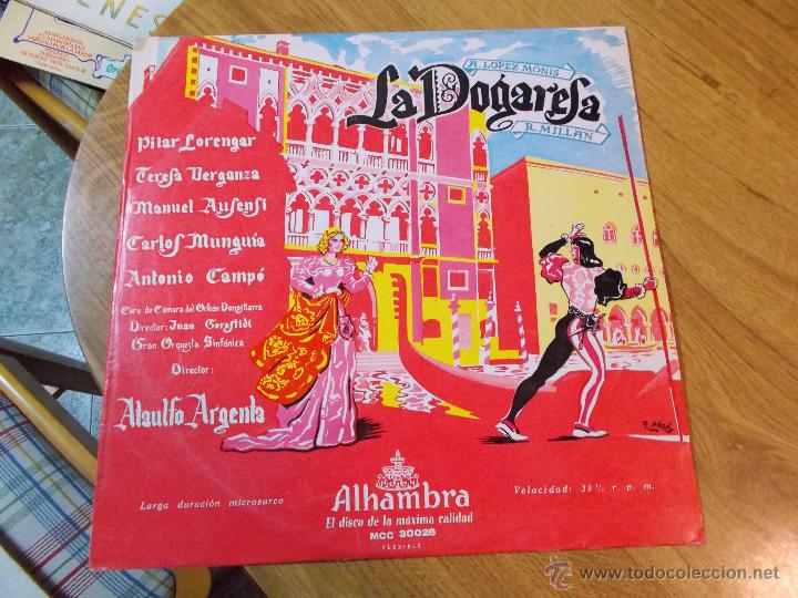 Discos de vinilo: LA DOGARESA. - Foto 1