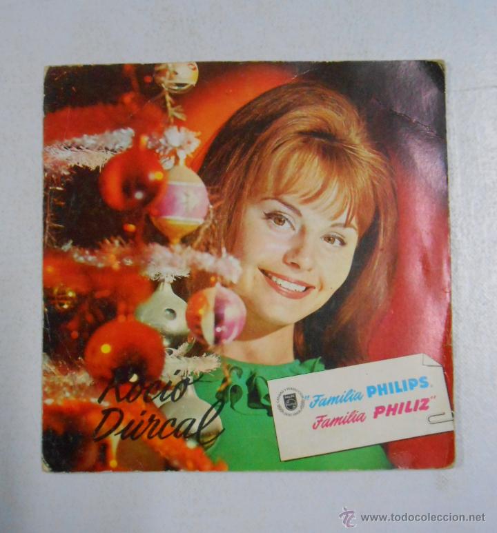 Discos de vinilo: ROC&Iacute;O D&Uacute;RCAL. NAVIDADES PHILIPS. TDKDS1F - Foto 1