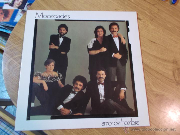 Discos de vinilo: MOCEDADES AMOR DE HOMBRE. - Foto 1