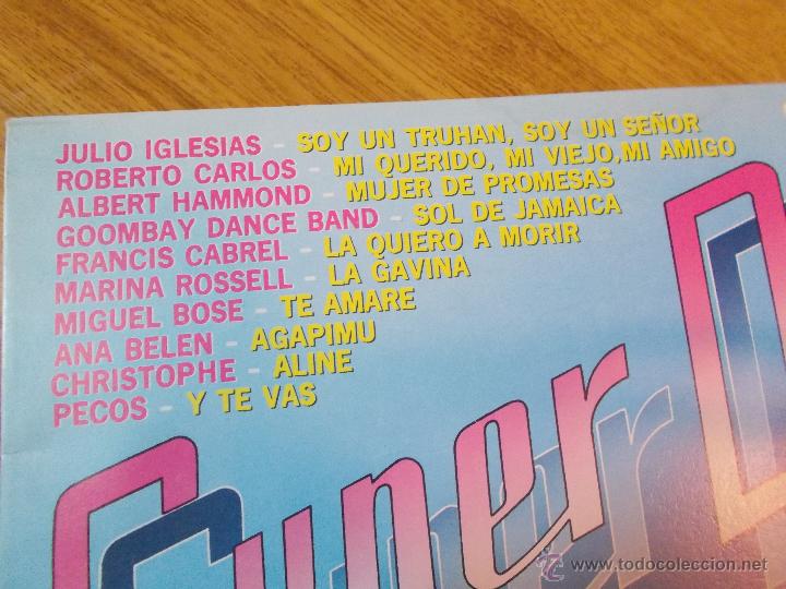 Discos de vinilo: SUPER DISCO. - Foto 2