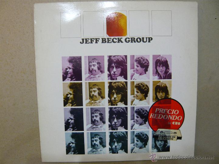 Discos de vinilo: JEFF BECK GROUP.   EPIC 32490   LP ESPA&Ntilde;A 1972 - Foto 1