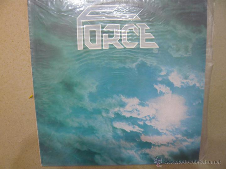 Discos de vinilo: FORCE. FORCE.   BARSA PROMOCIONES 0011   LP ESPA&Ntilde;A 1989 - Foto 1