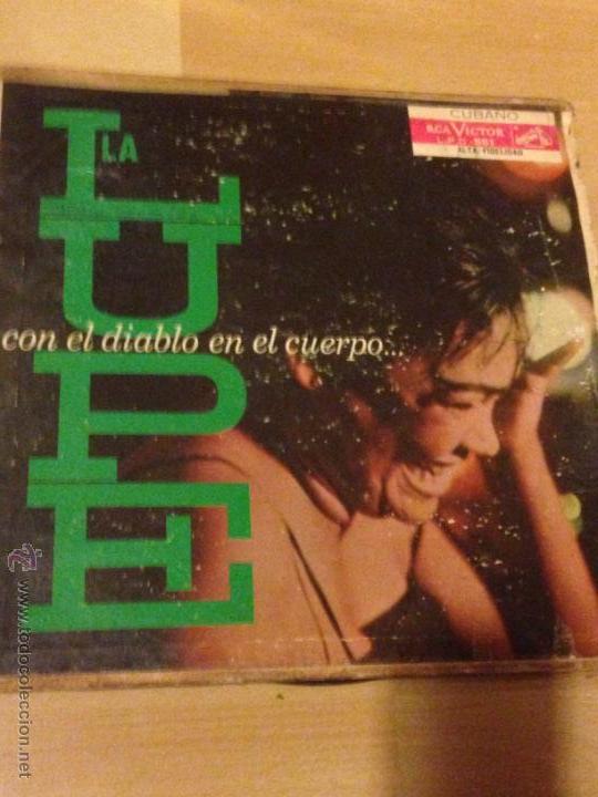 Discos de vinilo: Primer disco de la Lupe con el diablo en el cuerpo - Foto 1