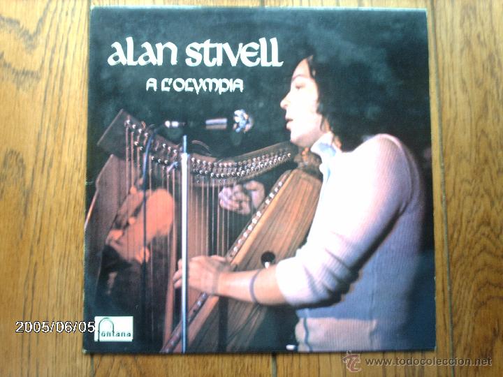 Discos de vinilo: alan stivell  -  a l&acute;olympia - Foto 1
