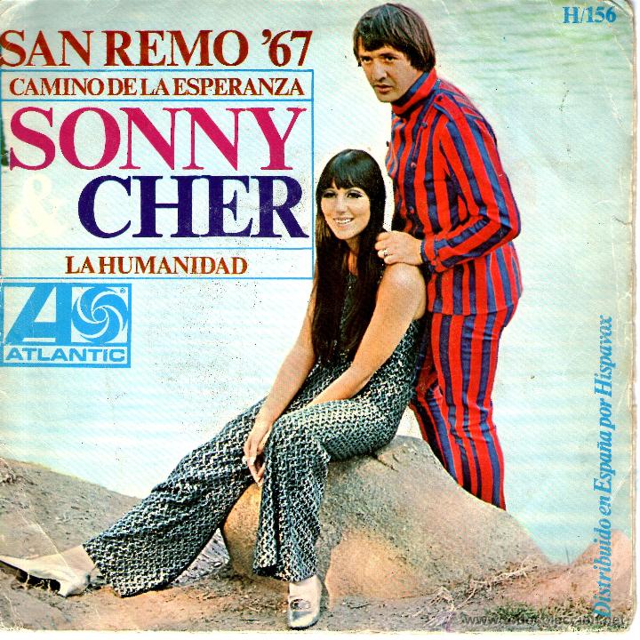 Discos de vinilo: SONNY & CHER - CAMINO DE LA ESPERANZA - Foto 1