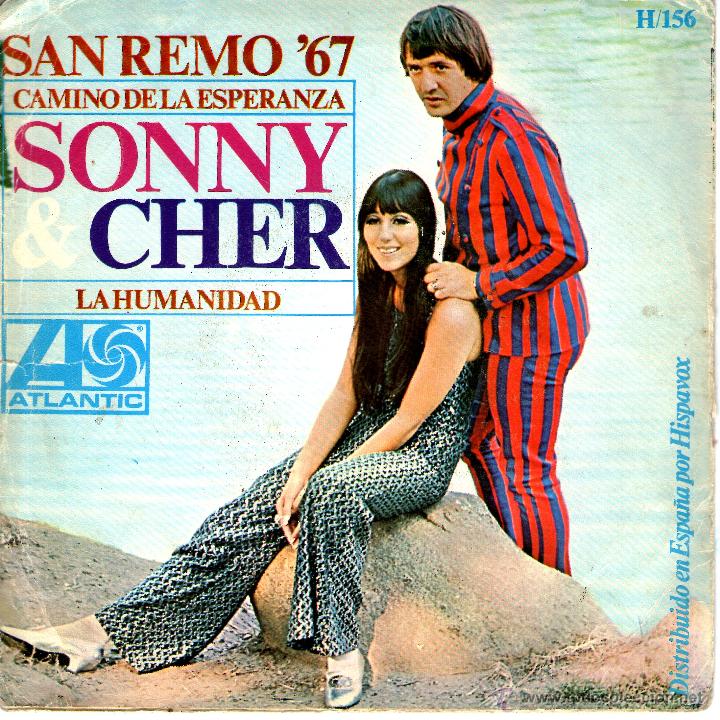 Discos de vinilo: SONNY & CHER - CAMINO DE LA ESPERANZA - Foto 2