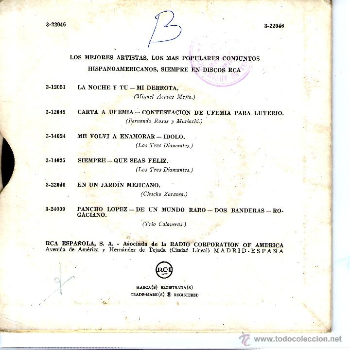 Discos de vinilo: LOS BRIBONES -ABANDONADA -DOS PALABRAS - Foto 2
