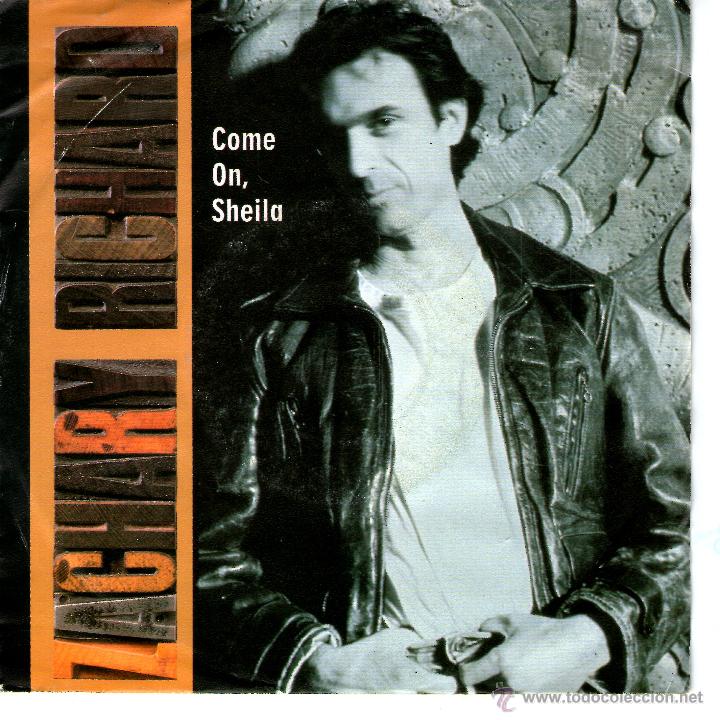 Discos de vinilo: ZACHARY RICHARD COME ON SHEILA - Foto 1