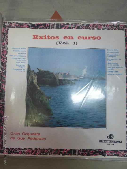 Discos de vinilo: EXITOS EN CURSO , VOL 1 - GRAN ORQUESTA DE GUY PEDERSEN - LOUNGE - Foto 1