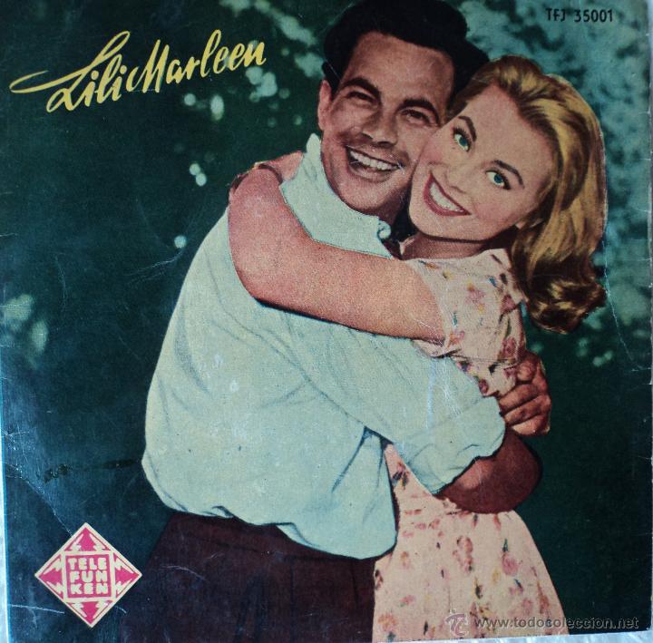 Discos de vinilo: Lili Marleen - Lale Andersen (BSO) - Edici&oacute;n de Espa&ntilde;a - Foto 1