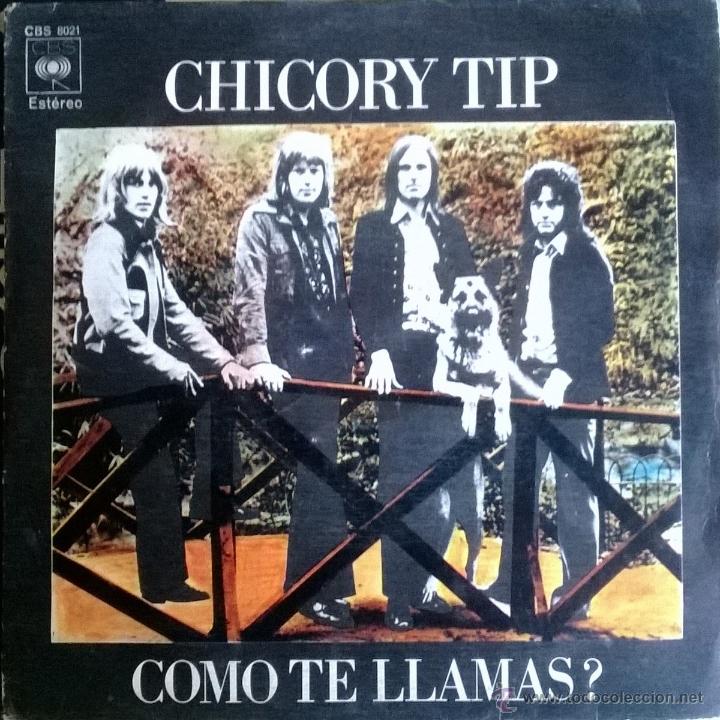 Discos de vinilo: Chicory Tip. What&rsquo;s your name?/ Memory. CBS, Esp. 1972 single (como te llamas) - Foto 1