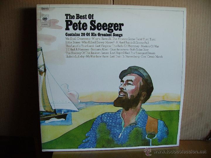 Discos de vinilo: PETE SEEGER ---- THE BEST OF - Foto 1