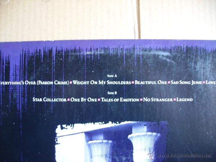 Discos de vinilo: DARLING CRUEL ---- PASSION CRIMES - Foto 2