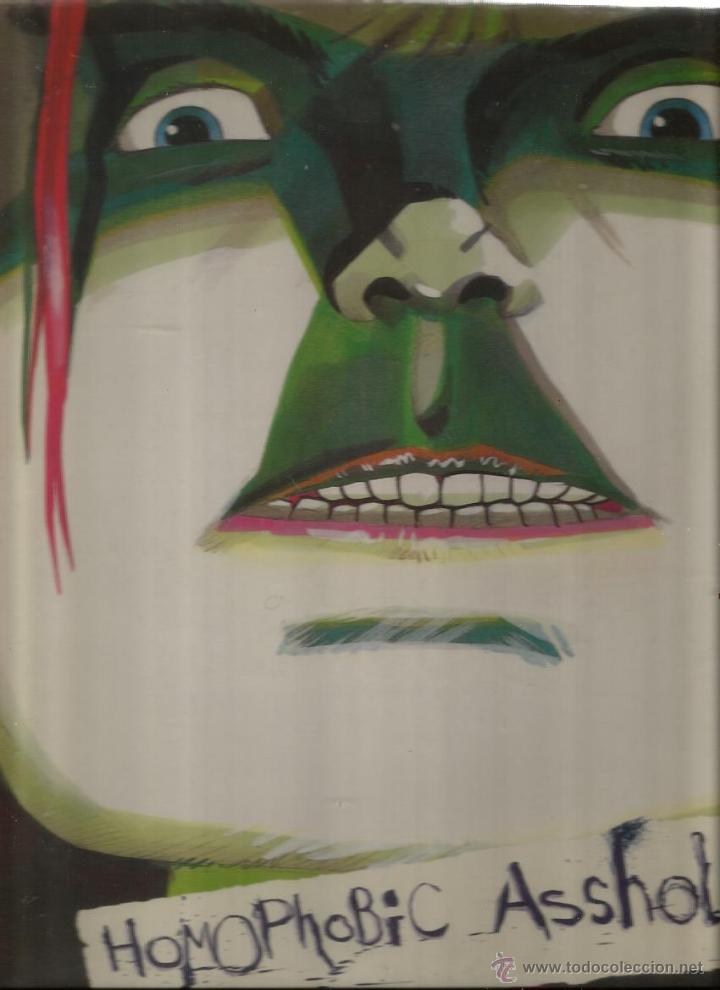 Discos de vinilo: MAXI HOMOPHOBIC ASSHOLE : BODY BAG - Foto 1