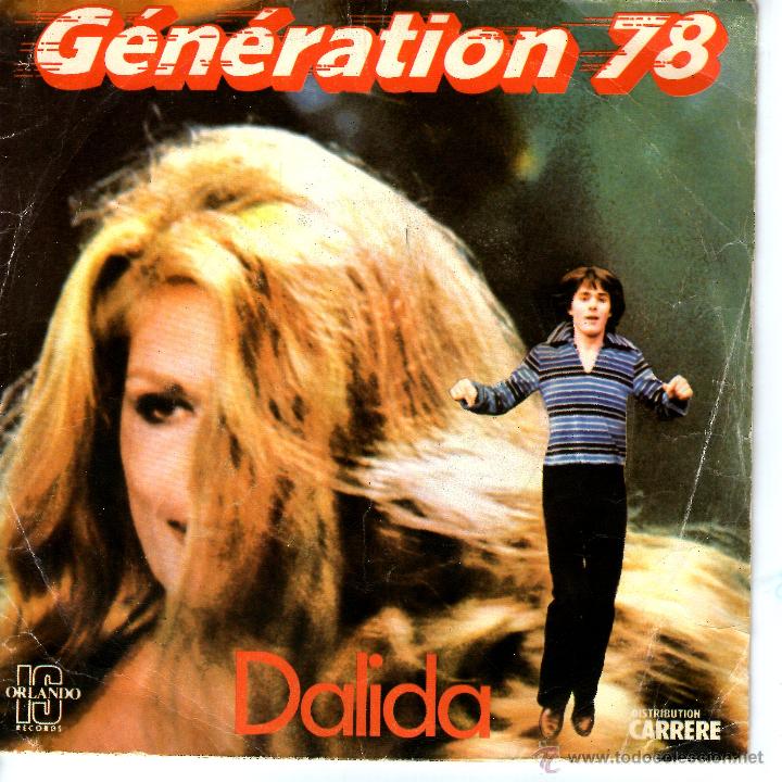 Discos de vinilo: DALIDA - GENERATION 78 (FRANCE) - Foto 1