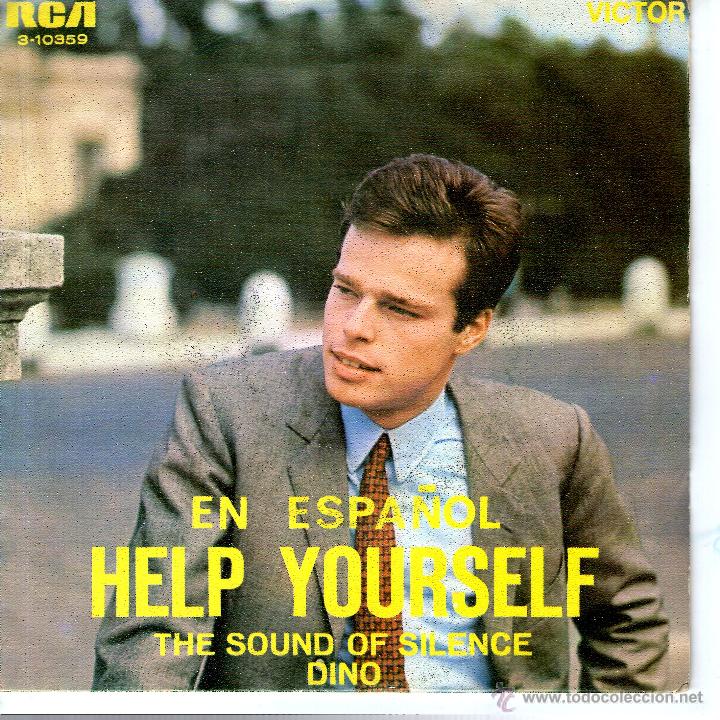 Discos de vinilo: DINO CANTA EN ESPA&Ntilde;OL - HELP YOURSELF - Foto 1