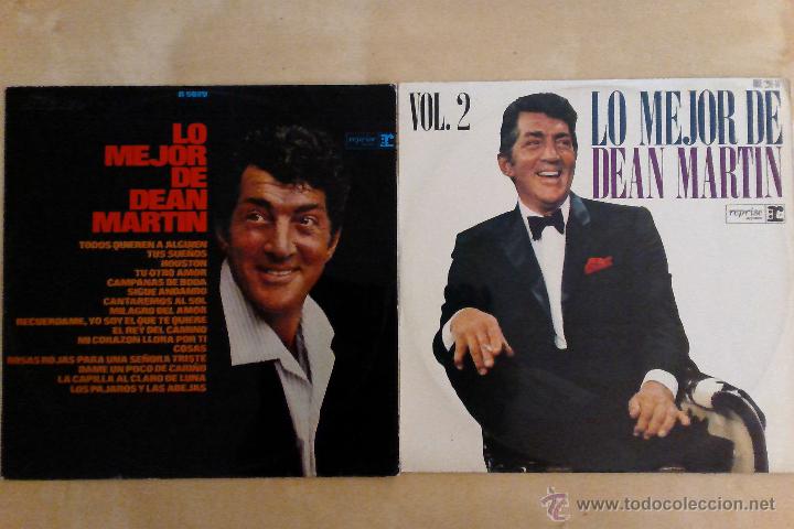 Discos de vinilo: DEAN MARTIN 2LPS - Foto 1