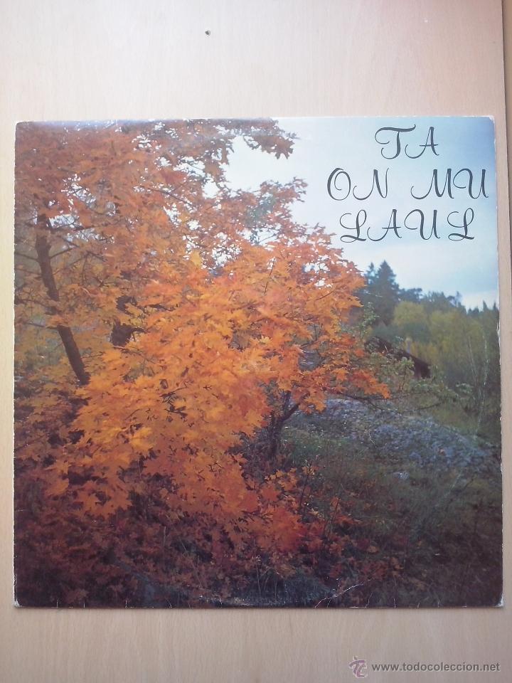 Discos de vinilo: ta on mu laul - lp