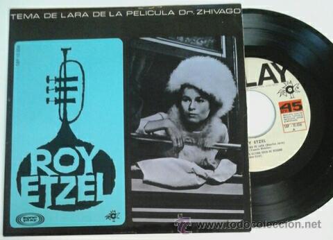 Discos de vinilo: ROY ETZEL EP LARA + 3 SPAIN 60,S - Foto 1