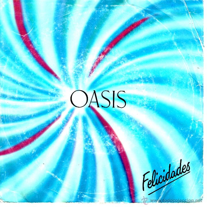 Discos de vinilo: OASIS, FELICIDADES - Foto 1