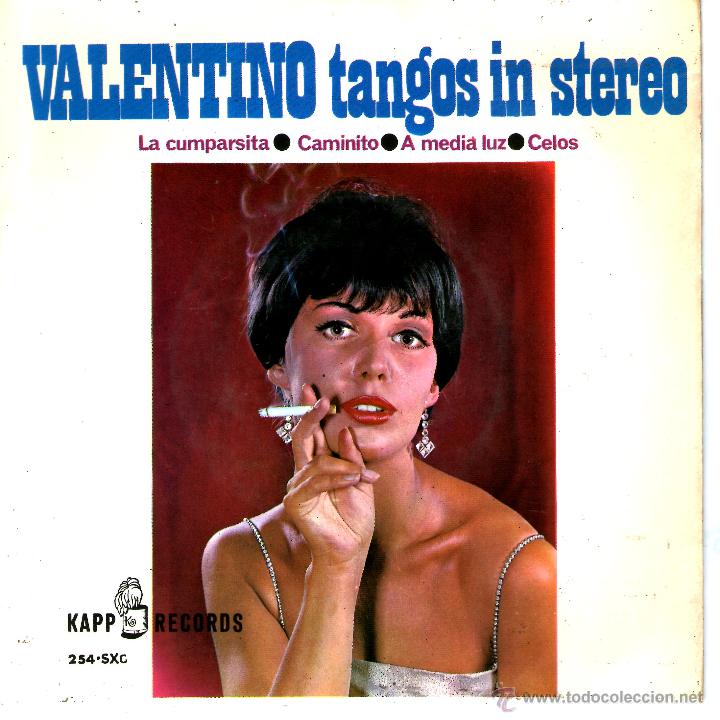 Discos de vinilo: VALENTINO TANGO IN STEREO - Foto 1