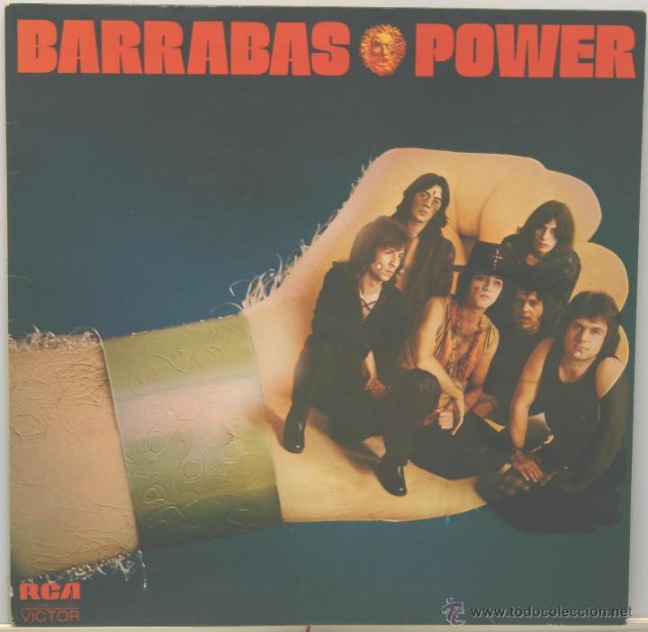 Discos de vinilo: BARRABAS POWER LP carpeta abierta RCA 1973 - Foto 1