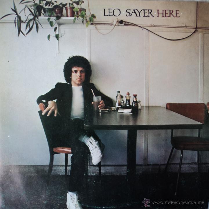 Discos de vinilo: Leo Sayer - Here - Edici&oacute;n de 1979 de Espa&ntilde;a - Foto 1