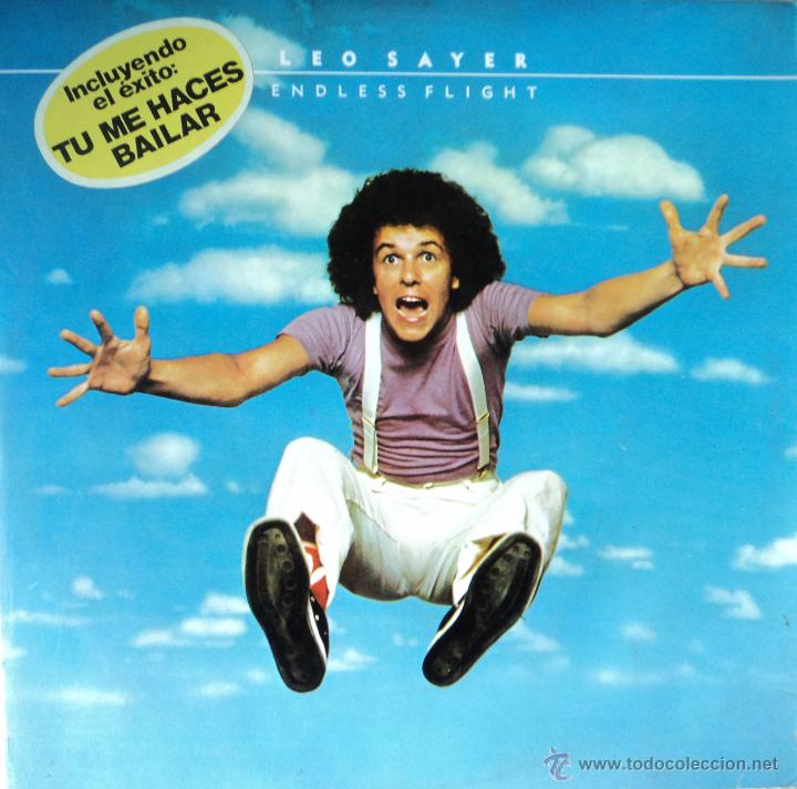 Discos de vinilo: Leo Sayer - Endless Flight - Edici&oacute;n de 1976 de Espa&ntilde;a - Foto 1