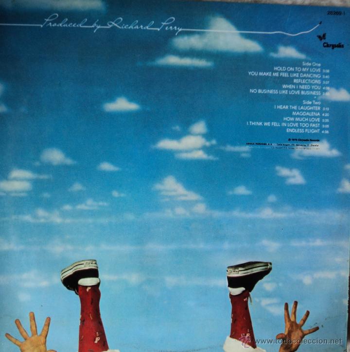 Discos de vinilo: Leo Sayer - Endless Flight - Edici&oacute;n de 1976 de Espa&ntilde;a - Foto 2